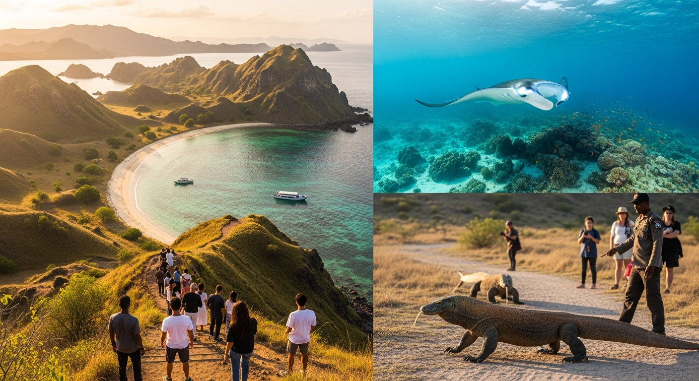 Ultimate 3-Day Komodo National Park Itinerary: Padar Island, Manta Point, and Komodo Dragon Walking Tour [2]